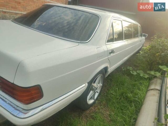 Белый Мерседес С Класс, объемом двигателя 3 л и пробегом 350 тыс. км за 14000 $, фото 7 на Automoto.ua