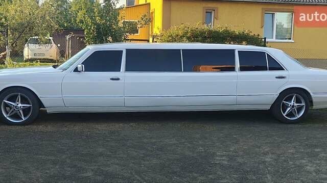 Белый Мерседес С Класс, объемом двигателя 3 л и пробегом 350 тыс. км за 14000 $, фото 28 на Automoto.ua