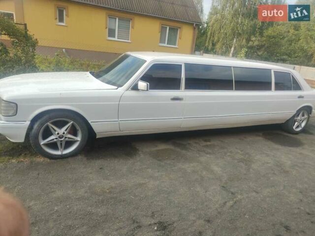 Белый Мерседес С Класс, объемом двигателя 3 л и пробегом 350 тыс. км за 14000 $, фото 6 на Automoto.ua