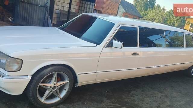 Белый Мерседес С Класс, объемом двигателя 3 л и пробегом 350 тыс. км за 14000 $, фото 24 на Automoto.ua