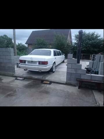 Белый Мерседес С Класс, объемом двигателя 3 л и пробегом 350 тыс. км за 14000 $, фото 22 на Automoto.ua