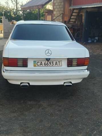 Белый Мерседес С Класс, объемом двигателя 3 л и пробегом 350 тыс. км за 14000 $, фото 25 на Automoto.ua