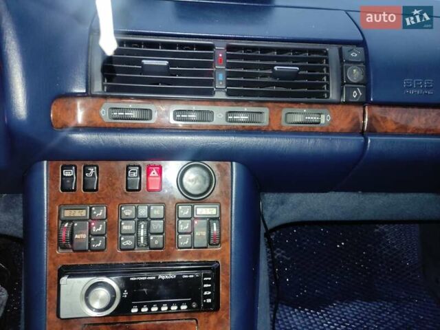 Білий Мерседес С Клас, об'ємом двигуна 3.2 л та пробігом 308 тис. км за 4700 $, фото 4 на Automoto.ua