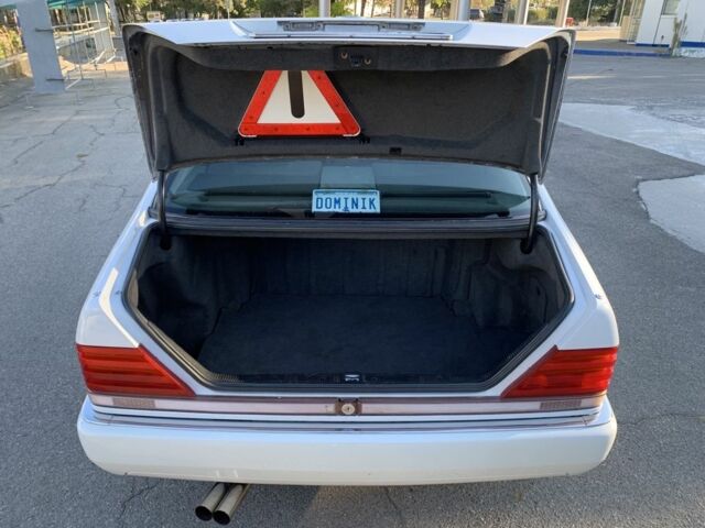 Мерседес С Клас 1994 у Запоріжжя на Automoto.ua Білий Мерседес С Клас, об'ємом двигуна 5 л та пробігом 142 тис. км за 4500 $, фото 7 на Automoto.ua