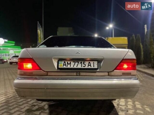 Білий Мерседес С Клас, об'ємом двигуна 2.15 л та пробігом 201 тис. км за 3500 $, фото 9 на Automoto.ua