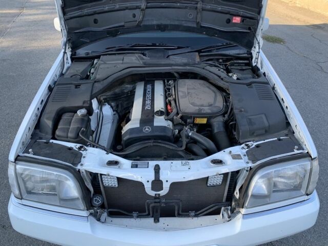 Мерседес С Клас 1994 у Запоріжжя на Automoto.ua Білий Мерседес С Клас, об'ємом двигуна 5 л та пробігом 142 тис. км за 4500 $, фото 5 на Automoto.ua