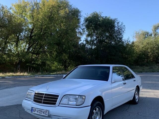 Мерседес С Клас 1994 у Запоріжжя на Automoto.ua Білий Мерседес С Клас, об'ємом двигуна 5 л та пробігом 142 тис. км за 4500 $, фото 1 на Automoto.ua