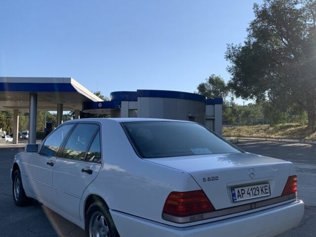 Мерседес С Клас 1994 у Запоріжжя на Automoto.ua Білий Мерседес С Клас, об'ємом двигуна 5 л та пробігом 142 тис. км за 4500 $, фото 4 на Automoto.ua