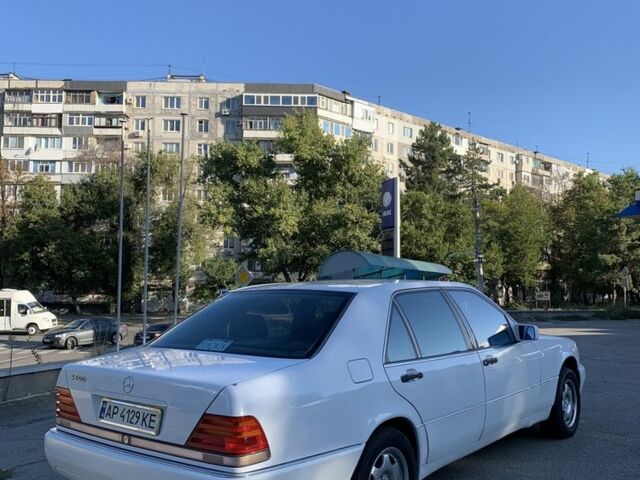 Мерседес С Клас 1994 у Запоріжжя на Automoto.ua Білий Мерседес С Клас, об'ємом двигуна 5 л та пробігом 142 тис. км за 4500 $, фото 3 на Automoto.ua