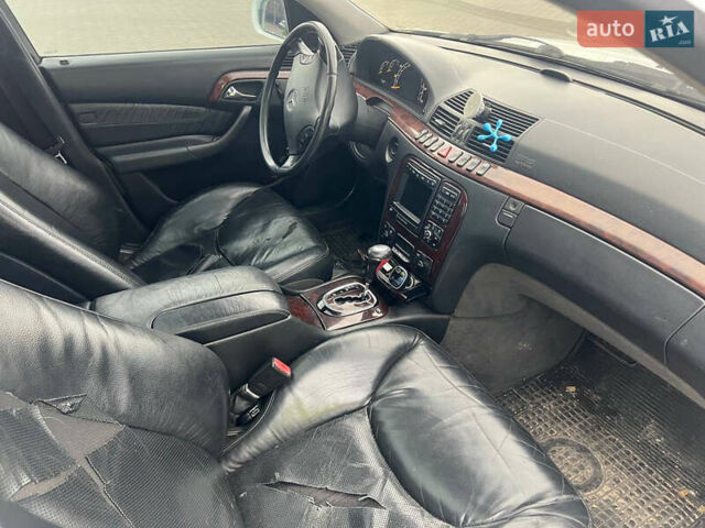 Белый Мерседес С Класс, объемом двигателя 3.2 л и пробегом 300 тыс. км за 4900 $, фото 7 на Automoto.ua