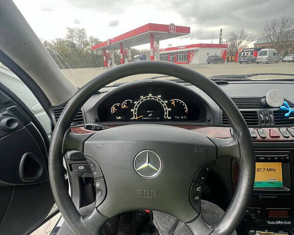 Белый Мерседес С Класс, объемом двигателя 3.2 л и пробегом 300 тыс. км за 4900 $, фото 9 на Automoto.ua