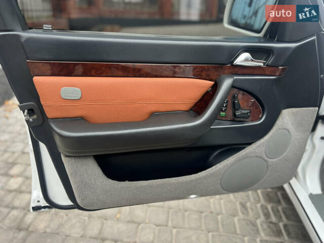 Білий Мерседес С Клас, об'ємом двигуна 4.2 л та пробігом 260 тис. км за 8950 $, фото 11 на Automoto.ua