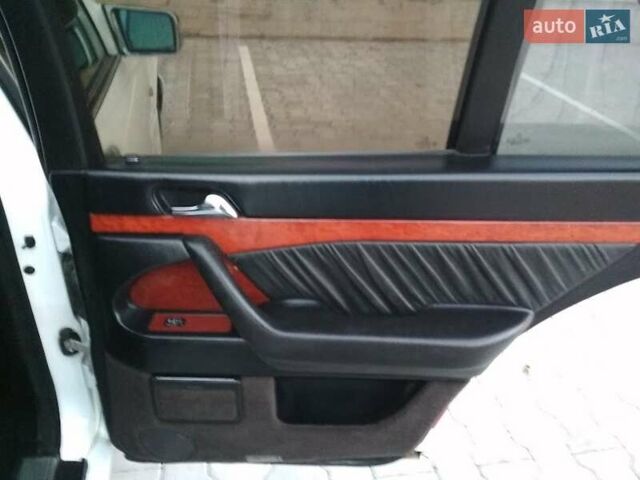 Белый Мерседес С Класс, объемом двигателя 3 л и пробегом 333 тыс. км за 7900 $, фото 15 на Automoto.ua