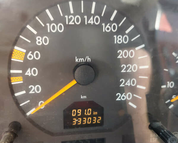 Белый Мерседес С Класс, объемом двигателя 3 л и пробегом 333 тыс. км за 7900 $, фото 10 на Automoto.ua