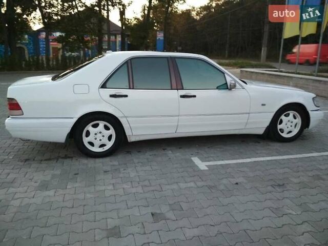 Белый Мерседес С Класс, объемом двигателя 3 л и пробегом 333 тыс. км за 7900 $, фото 3 на Automoto.ua