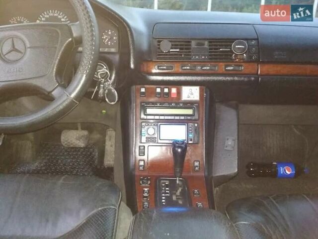 Белый Мерседес С Класс, объемом двигателя 3 л и пробегом 333 тыс. км за 7900 $, фото 9 на Automoto.ua