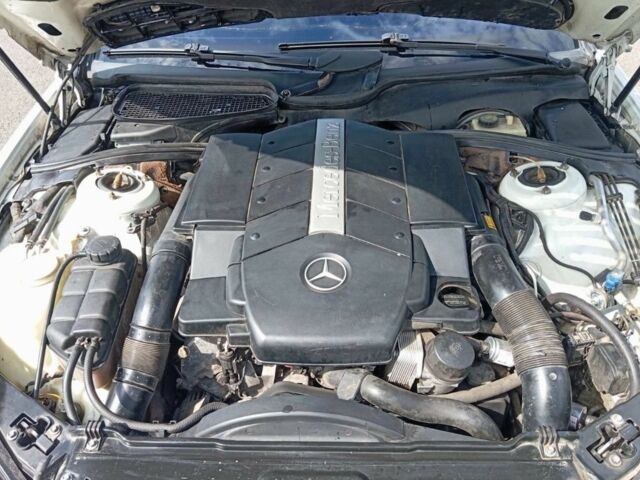 Белый Мерседес С Класс, объемом двигателя 5 л и пробегом 444 тыс. км за 3200 $, фото 2 на Automoto.ua