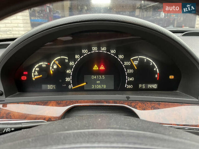 Білий Мерседес С Клас, об'ємом двигуна 3.2 л та пробігом 310 тис. км за 8200 $, фото 7 на Automoto.ua