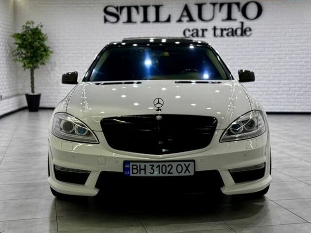 Білий Мерседес С Клас, об'ємом двигуна 3.5 л та пробігом 250 тис. км за 11000 $, фото 25 на Automoto.ua