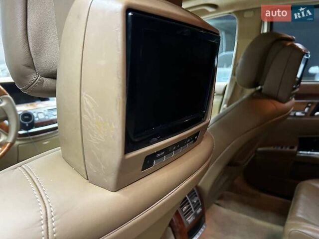 Белый Мерседес С Класс, объемом двигателя 5.46 л и пробегом 325 тыс. км за 13400 $, фото 16 на Automoto.ua