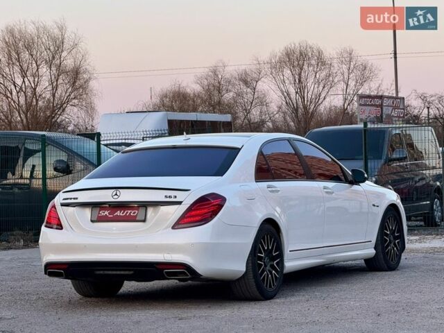 Белый Мерседес С Класс, объемом двигателя 5.5 л и пробегом 347 тыс. км за 12800 $, фото 73 на Automoto.ua