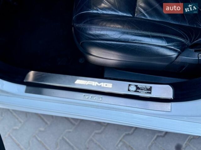 Белый Мерседес С Класс, объемом двигателя 3.5 л и пробегом 250 тыс. км за 10499 $, фото 93 на Automoto.ua