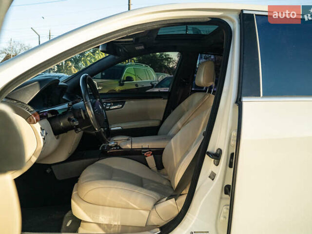 Мерседес С Класс 2007 в Черновцах на Automoto.ua Белый Мерседес С Класс, объемом двигателя 5.46 л и пробегом 186 тыс. км за 12900 $, фото 19 на Automoto.ua