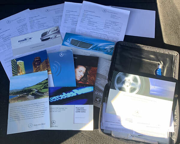 Белый Мерседес С Класс, объемом двигателя 5.5 л и пробегом 245 тыс. км за 15600 $, фото 68 на Automoto.ua