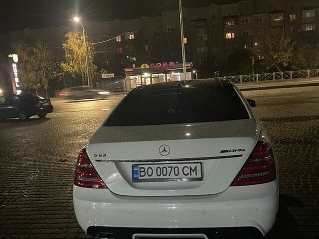Білий Мерседес С Клас, об'ємом двигуна 5.46 л та пробігом 299 тис. км за 14777 $, фото 6 на Automoto.ua