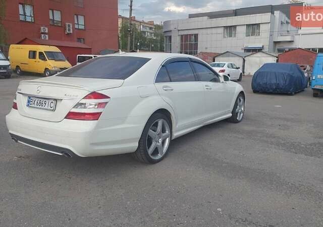 Белый Мерседес С Класс, объемом двигателя 5.51 л и пробегом 218 тыс. км за 12500 $, фото 20 на Automoto.ua
