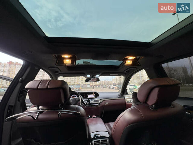 Білий Мерседес С Клас, об'ємом двигуна 5.46 л та пробігом 183 тис. км за 16900 $, фото 26 на Automoto.ua