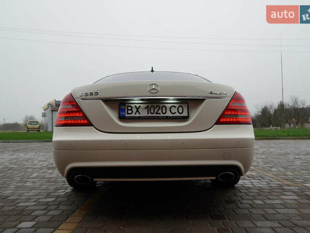 Білий Мерседес С Клас, об'ємом двигуна 5.5 л та пробігом 240 тис. км за 17500 $, фото 40 на Automoto.ua