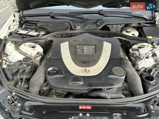 Білий Мерседес С Клас, об'ємом двигуна 5.46 л та пробігом 183 тис. км за 16900 $, фото 22 на Automoto.ua