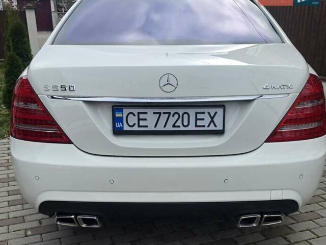 Белый Мерседес С Класс, объемом двигателя 5.5 л и пробегом 197 тыс. км за 15500 $, фото 3 на Automoto.ua