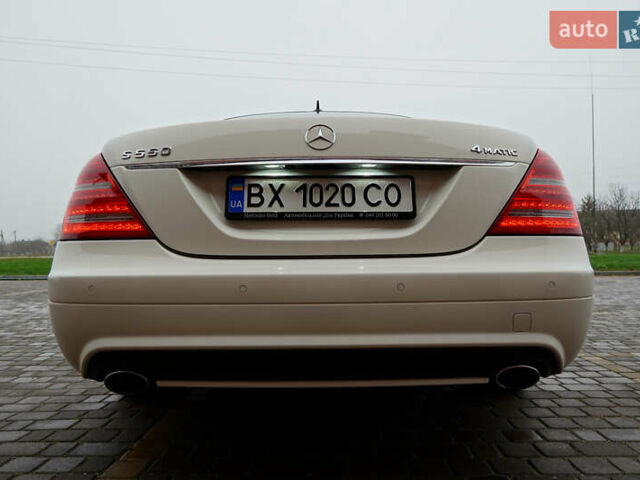 Білий Мерседес С Клас, об'ємом двигуна 5.5 л та пробігом 240 тис. км за 17500 $, фото 31 на Automoto.ua