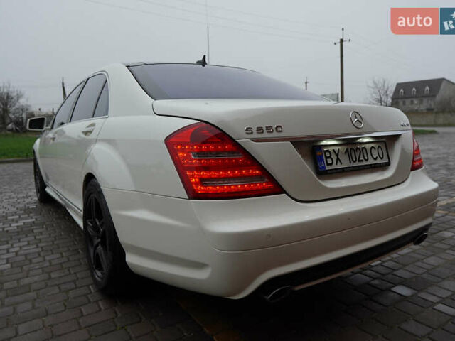 Білий Мерседес С Клас, об'ємом двигуна 5.5 л та пробігом 240 тис. км за 17500 $, фото 25 на Automoto.ua