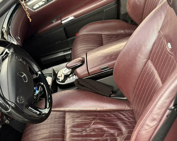 Білий Мерседес С Клас, об'ємом двигуна 5.46 л та пробігом 183 тис. км за 16900 $, фото 37 на Automoto.ua