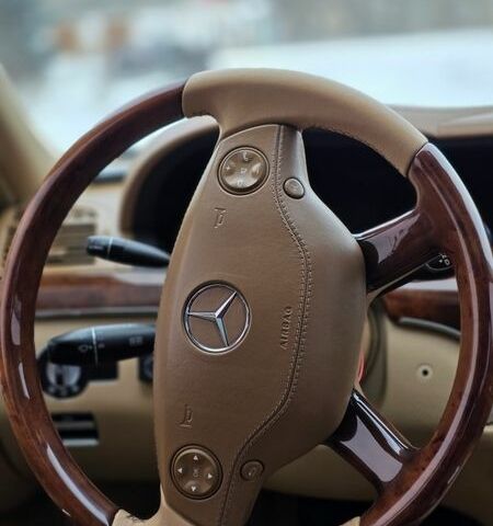 Білий Мерседес С Клас, об'ємом двигуна 5.5 л та пробігом 180 тис. км за 13999 $, фото 59 на Automoto.ua