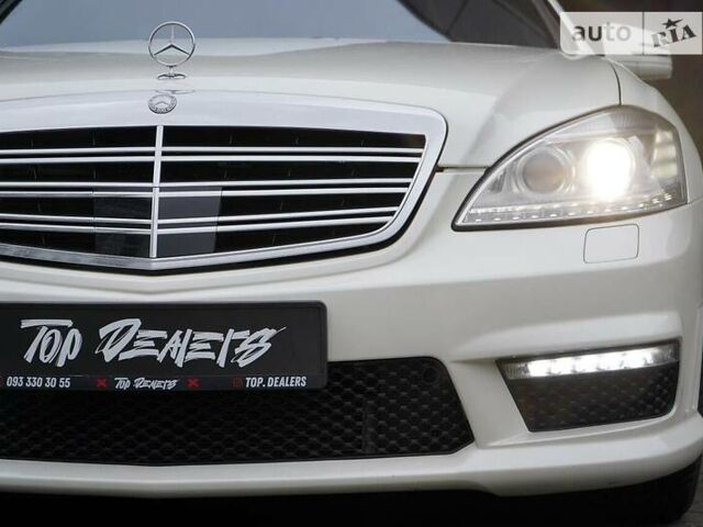 Белый Мерседес С Класс, объемом двигателя 6 л и пробегом 146 тыс. км за 25000 $, фото 6 на Automoto.ua