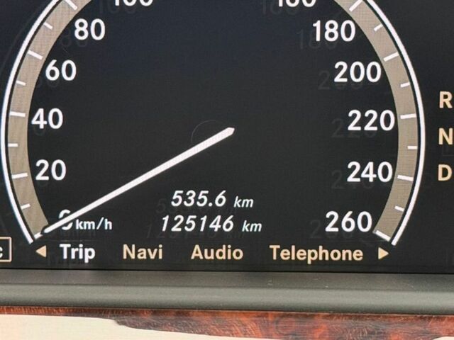 Білий Мерседес С Клас, об'ємом двигуна 3.5 л та пробігом 126 тис. км за 10999 $, фото 4 на Automoto.ua