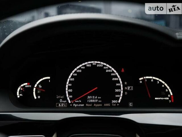 Белый Мерседес С Класс, объемом двигателя 6 л и пробегом 146 тыс. км за 25000 $, фото 26 на Automoto.ua