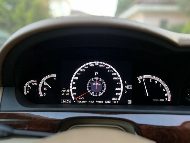 Білий Мерседес С Клас, об'ємом двигуна 3.5 л та пробігом 140 тис. км за 15900 $, фото 22 на Automoto.ua