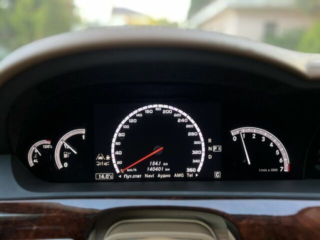 Білий Мерседес С Клас, об'ємом двигуна 3.5 л та пробігом 140 тис. км за 15900 $, фото 23 на Automoto.ua