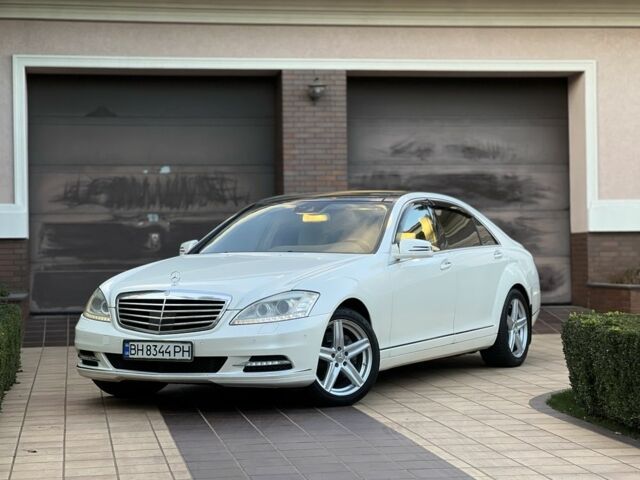 Білий Мерседес С Клас, об'ємом двигуна 3.5 л та пробігом 140 тис. км за 15900 $, фото 3 на Automoto.ua