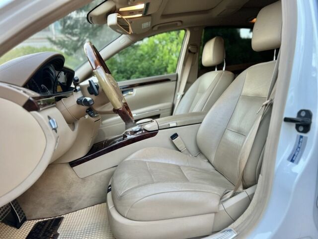 Білий Мерседес С Клас, об'ємом двигуна 3.5 л та пробігом 140 тис. км за 15900 $, фото 16 на Automoto.ua