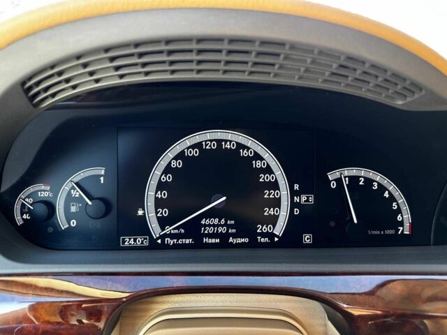 Білий Мерседес С Клас, об'ємом двигуна 5.5 л та пробігом 119 тис. км за 22940 $, фото 36 на Automoto.ua