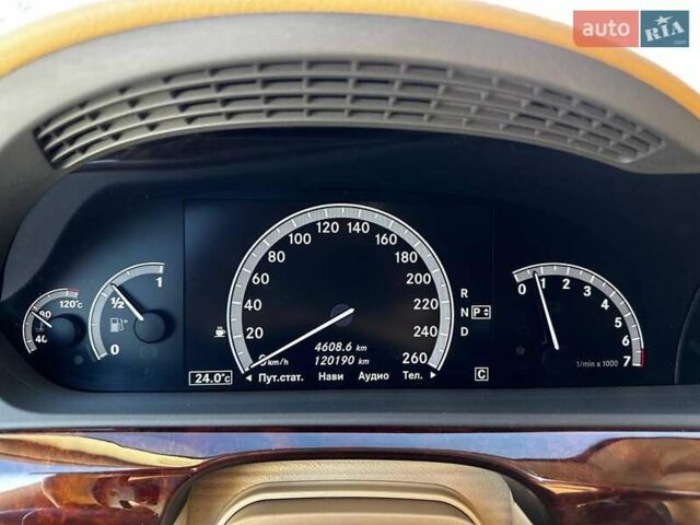 Белый Мерседес С Класс, объемом двигателя 5.5 л и пробегом 119 тыс. км за 22990 $, фото 36 на Automoto.ua