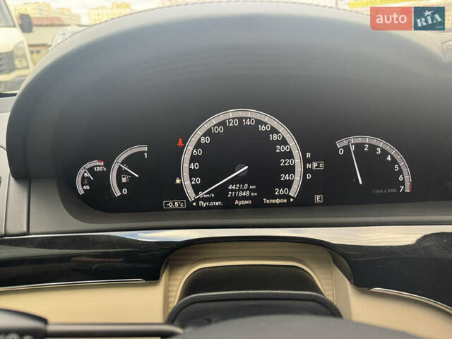 Белый Мерседес С Класс, объемом двигателя 4.7 л и пробегом 213 тыс. км за 16000 $, фото 8 на Automoto.ua