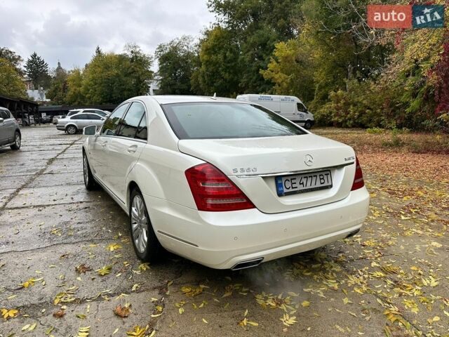 Белый Мерседес С Класс, объемом двигателя 3 л и пробегом 297 тыс. км за 16500 $, фото 13 на Automoto.ua