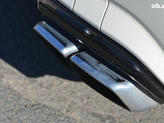 Белый Мерседес С Класс, объемом двигателя 4.7 л и пробегом 227 тыс. км за 16500 $, фото 11 на Automoto.ua